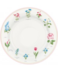 Тарелка Agnes white 20,2 см