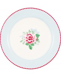 Тарелка Alivia pale blue