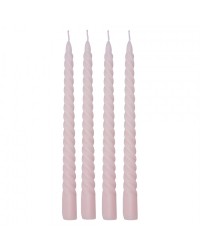 Набор свечей pale pink 4 шт												