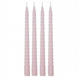 Набор свечей pale pink 4 шт												