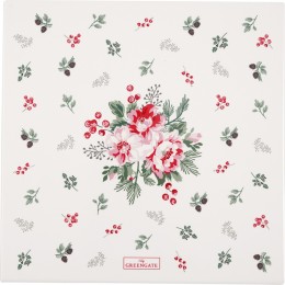 Подставка под горячее Charline white