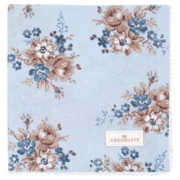 Салфетка Marie dusty blue 40х40 см