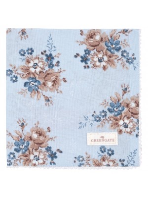 Салфетка Marie dusty blue 40х40 см