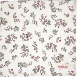 Скатерть Scarlett white 150x150 см