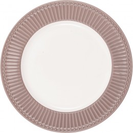 Блюдо Alice hazelnut brown 26 см