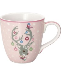 Детская кружка Dina pale pink 200 мл