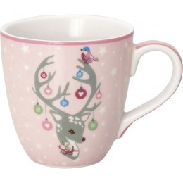 Детская кружка Dina pale pink 200 мл