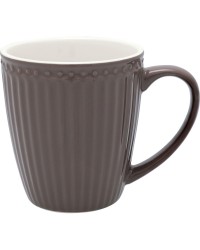 Кружка Alice dark chocolate 370 см