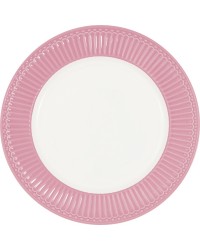 Тарелка Alice dusty rose 23 см