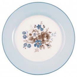 Тарелка Marie dusty blue 20,5 см