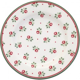Десертная тарелка Abi petit white 15 см
