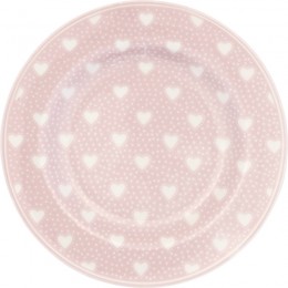 Десертная тарелка Penny pale pink 15 см