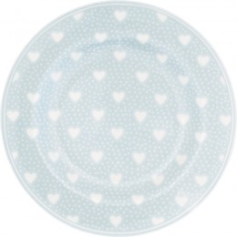Десертная тарелка Penny pale blue 15 см