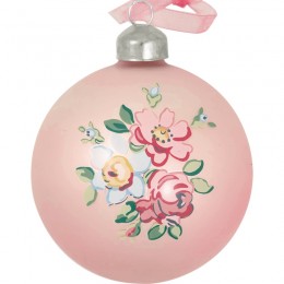 Новогодний шар Madison pale pink