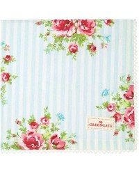 Салфетка Nellie pale blue 40х40 см