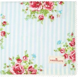 Салфетка Nellie pale blue 40х40 см