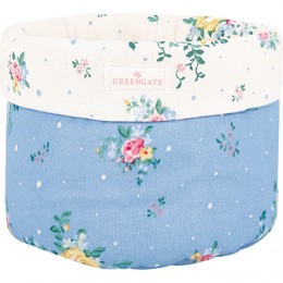 Корзина для хлеба Laura dusty blue