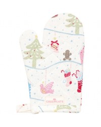 Рукавичка детская Laura christmas white