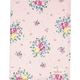 Скатерть Laura pale pink 100x100 см 