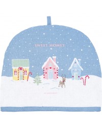 Грелка для чайника Laura homes dusty blue p.printed