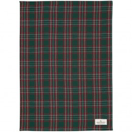 Полотенце Dagmar check green