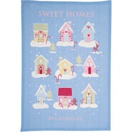 Полотенце piece printed Laura homes dusty blue