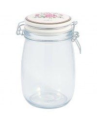 Банка Leonora white 1L