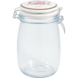 Банка Leonora white 1L