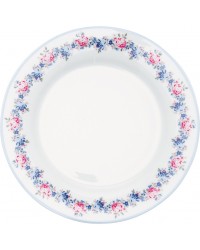 Тарелка Laura petit white 20,5 см