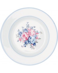 Блюдце Laura petit white 15 см										