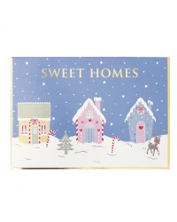 Открытка Laura homes dusty blue M 6 pcs.