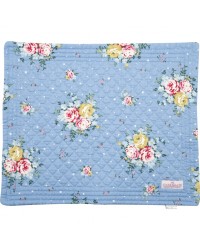 Салфетка под тарелку Laura dusty blue 45*35 см 