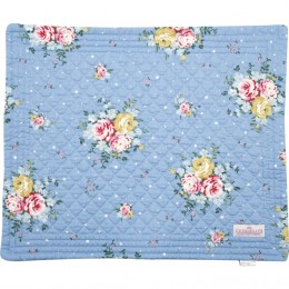 Салфетка под тарелку Laura dusty blue 45*35 см 