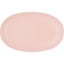 Овальная тарелка Alice pale pink