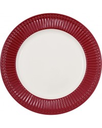 Блюдо Alice claret red