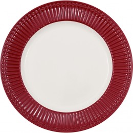Блюдо Alice claret red