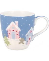 Кружка детская Laura homes dusty blue