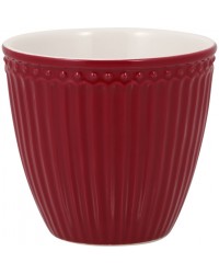 Стакан Alice claret red