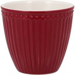 Стакан Alice claret red