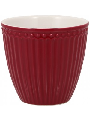 Стакан Alice claret red