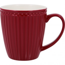 Кружка Alice claret red