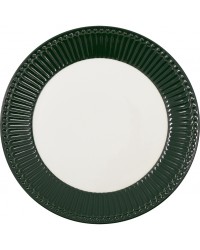Тарелка Alice pinewood green