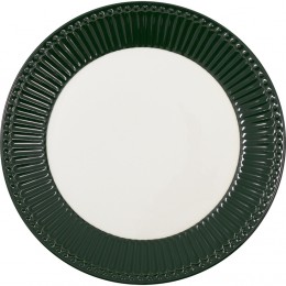 Тарелка Alice pinewood green