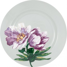 Тарелка Barbette pale grey