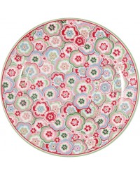 Тарелка Selma pale pink