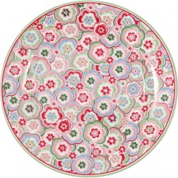 Тарелка Selma pale pink