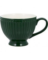 Чайная чашка Alice pinewood green 400 мл