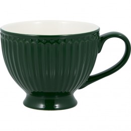 Чайная чашка Alice pinewood green 400 мл