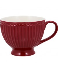 Чайная чашка Alice claret red 400 мл 