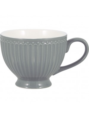 Чайная чашка Alice stone grey